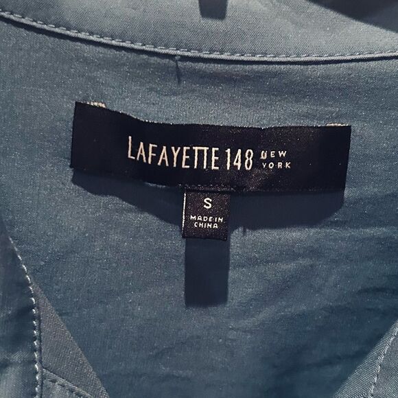 Lafayette 148 New York Marla Tunic Top - Picture 5 of 7